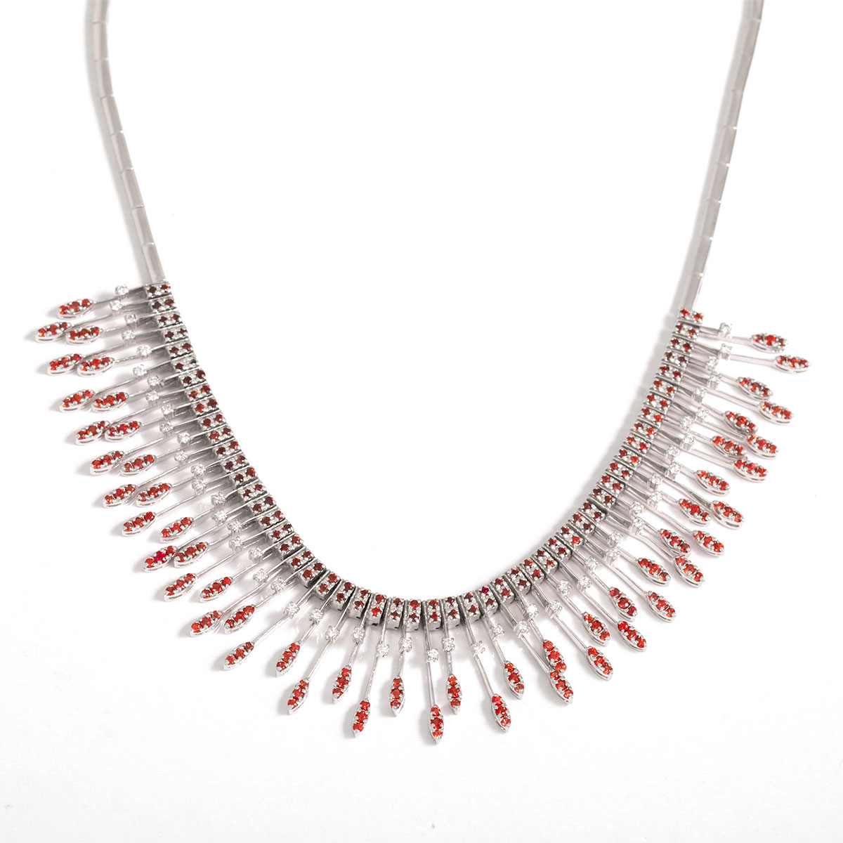 گردنبند جواهر یاقوت سرخ