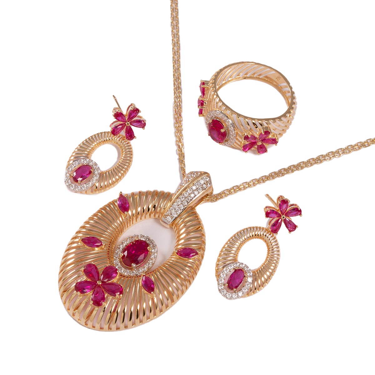 نیم ست مولتی کالر