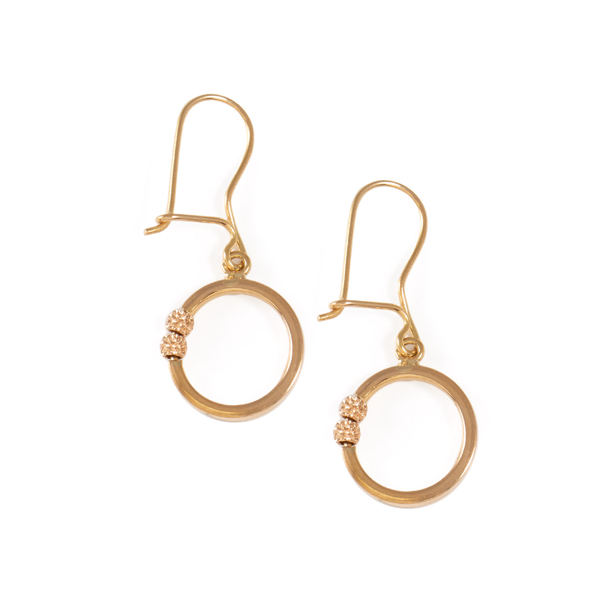 گوشواره گوی تراش