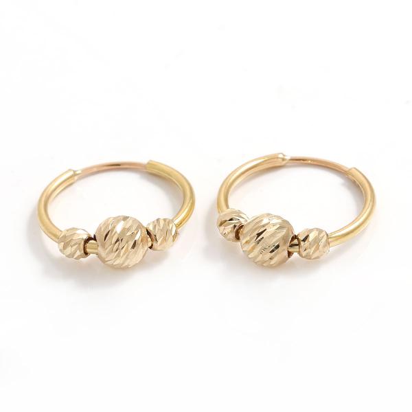 گوشواره حلقه ای دوریکا