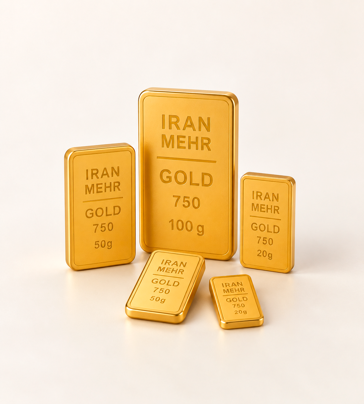 قطعات استاندارد طلا