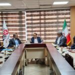 برگزاری جلسه کارگروه تخصصی طلا و جواهر استان تهران