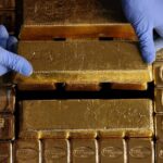 تقویت بهای اونس طلا در اولین روزکاری بازارهای جهانی