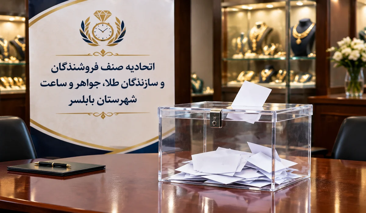 رئیس اتحادیه صنف فروشندگان و سازندگان طلا، جواهر و ساعت شهرستان بابلسر از برگزاری انتخابات هیئت‌مدیره این اتحادیه در تاریخ 14 مهرماه 1405 خبر داد.