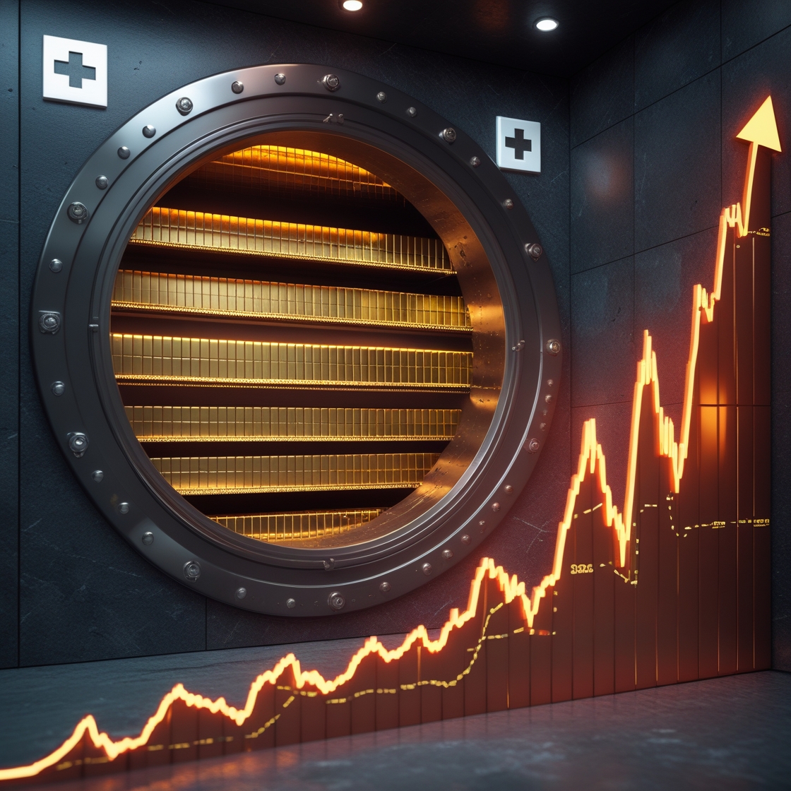 نوسان قیمت طلا در بازار جهانی؛ عقب‌نشینی پس از هیجان هفته گذشته