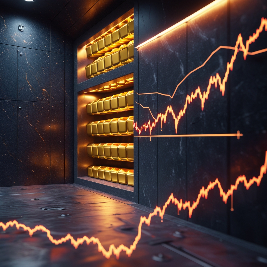 نگاهی به تحولات جدید بازار جهانی طلا