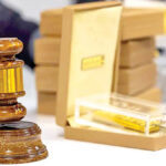 حراج 127 شمش طلا 6 مهر ماه برگزار میشود