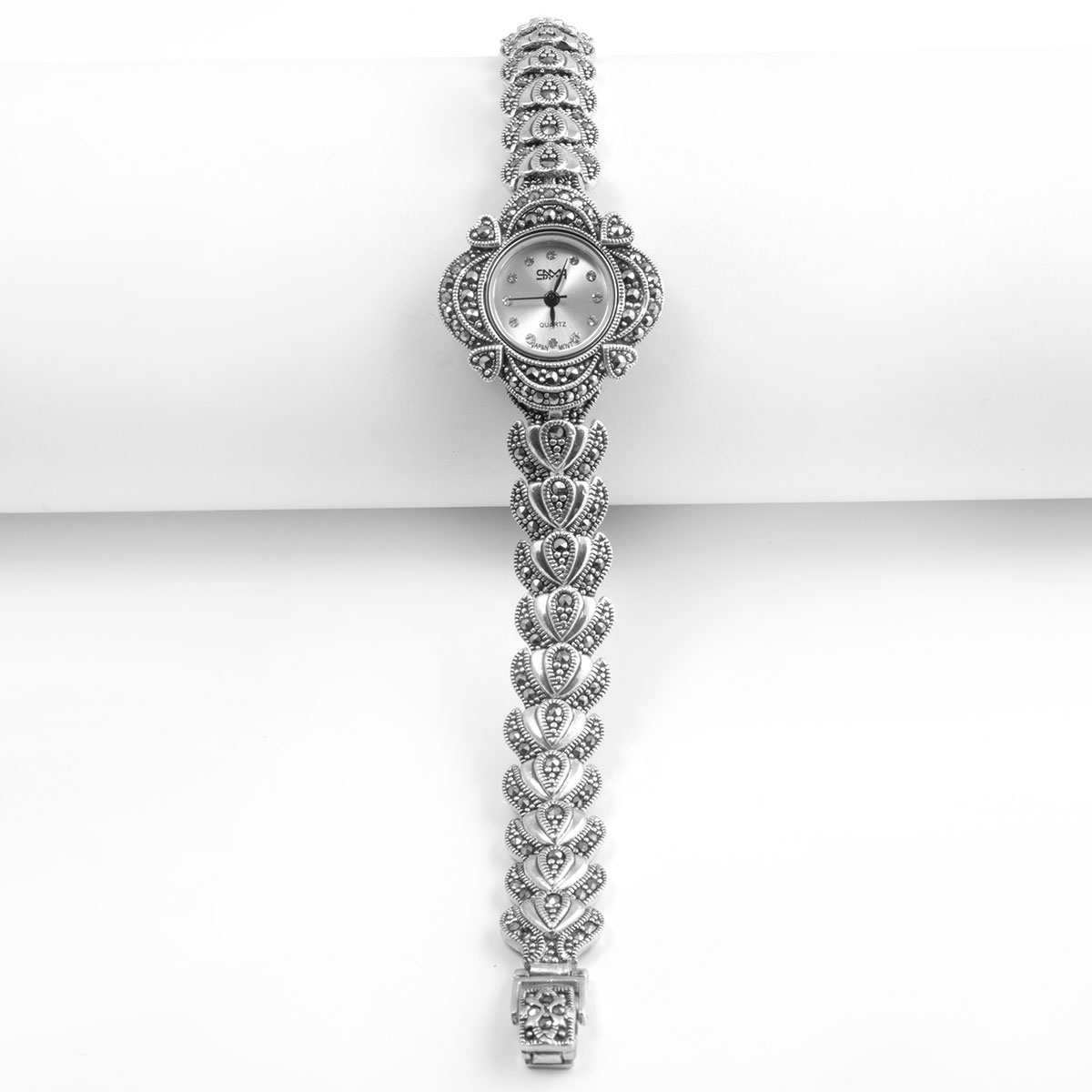 ساعت نقره زنانه