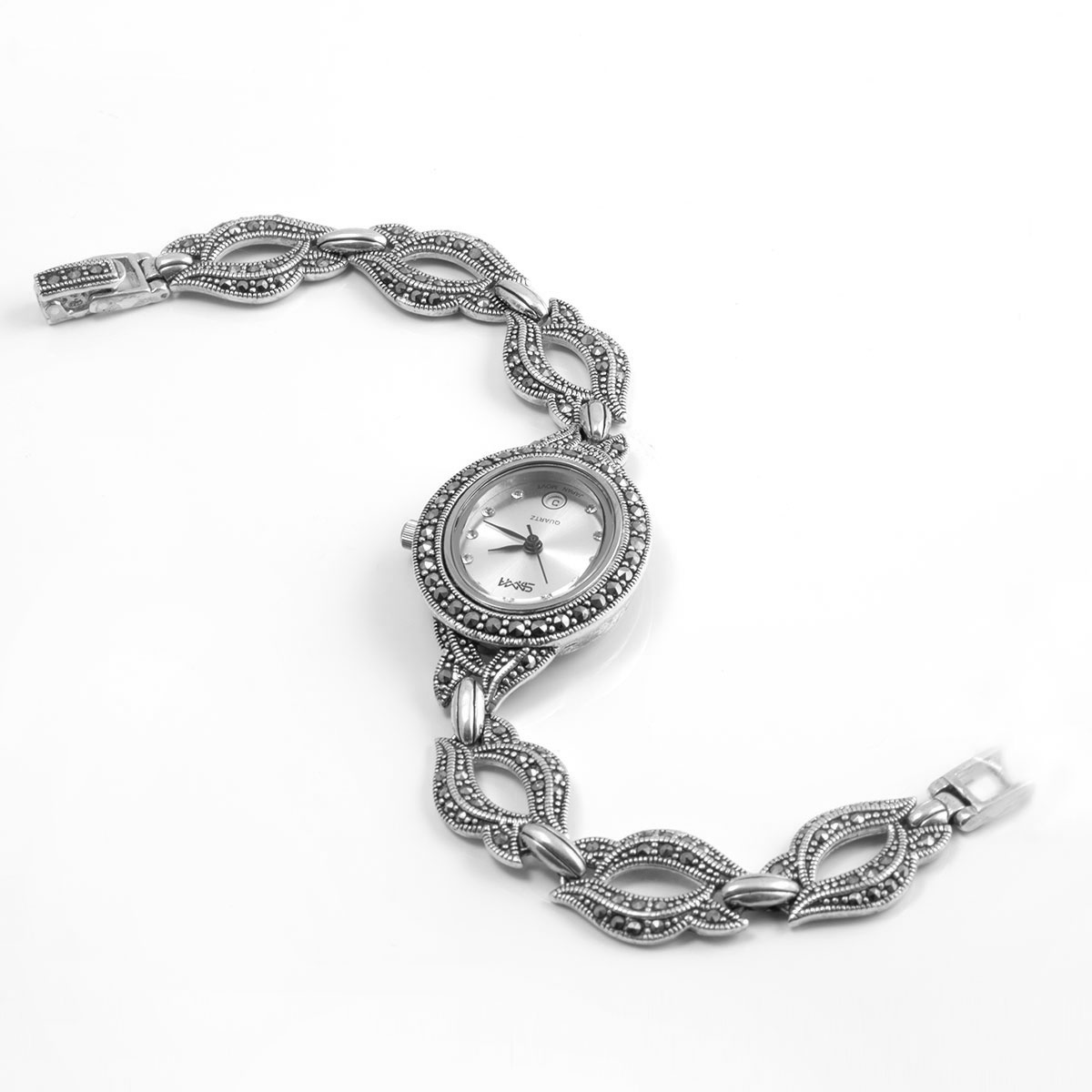 ساعت نقره زنانه