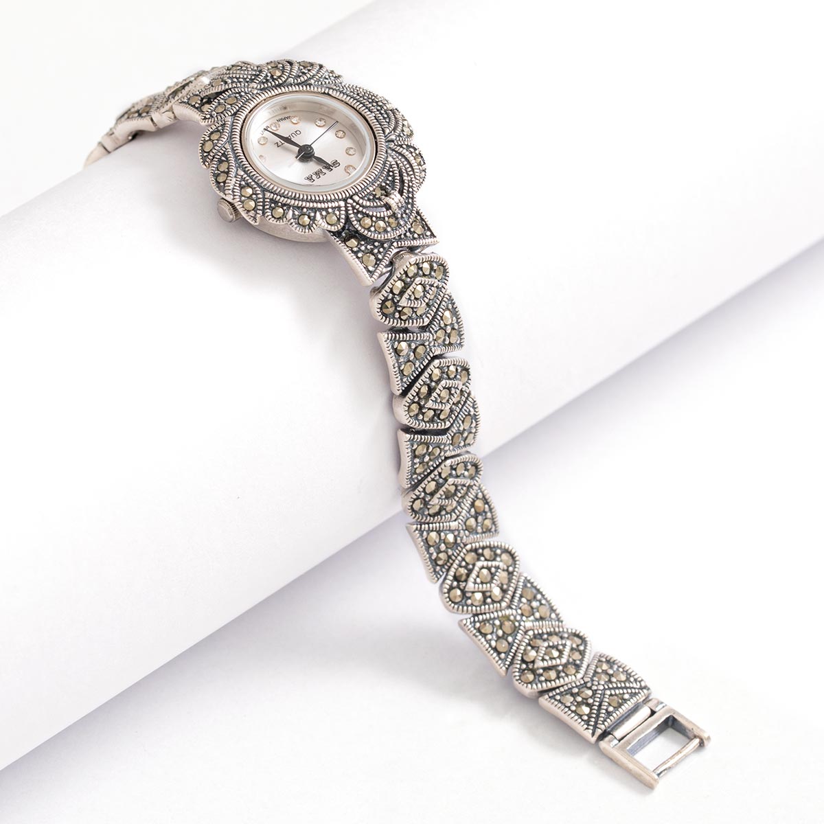 ساعت نقره زنانه