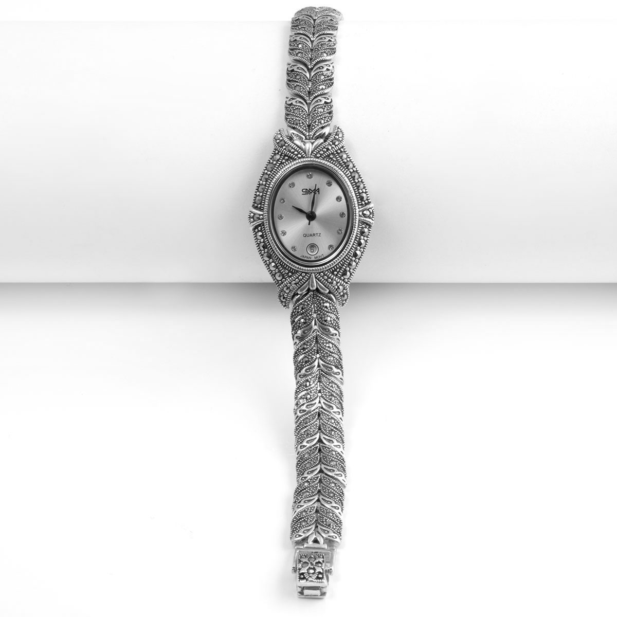 ساعت نقره زنانه