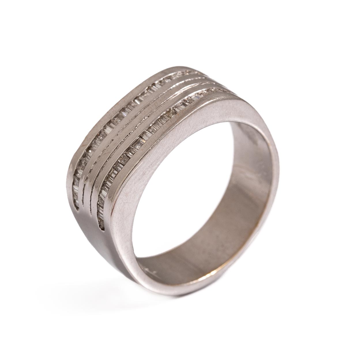 ساعت نقره زنانه