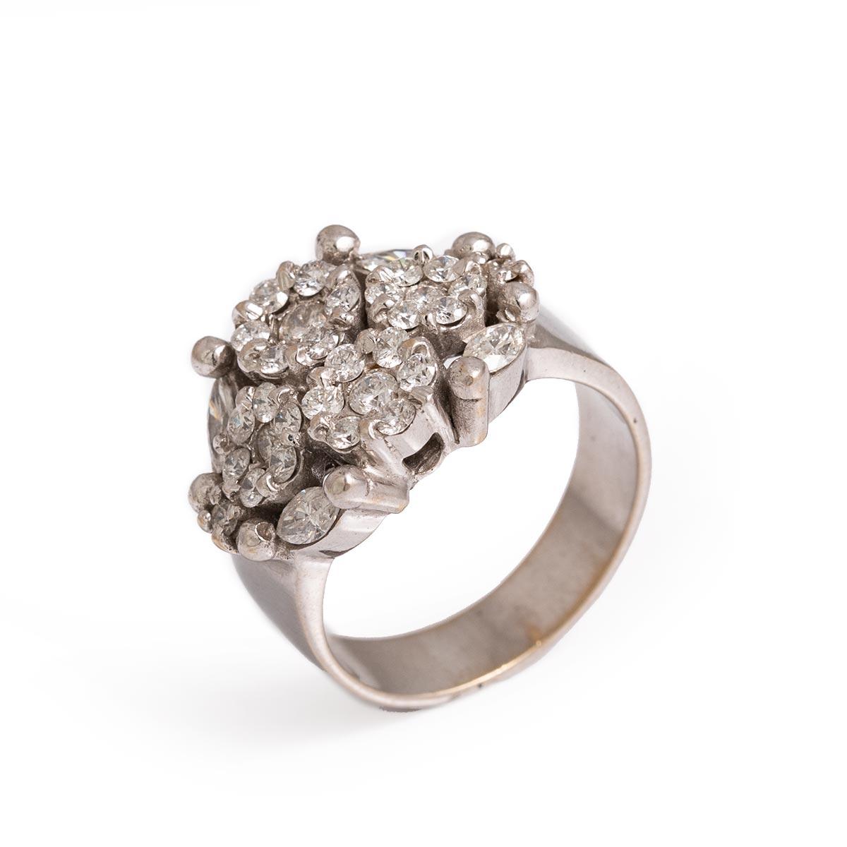 ساعت نقره مردانه