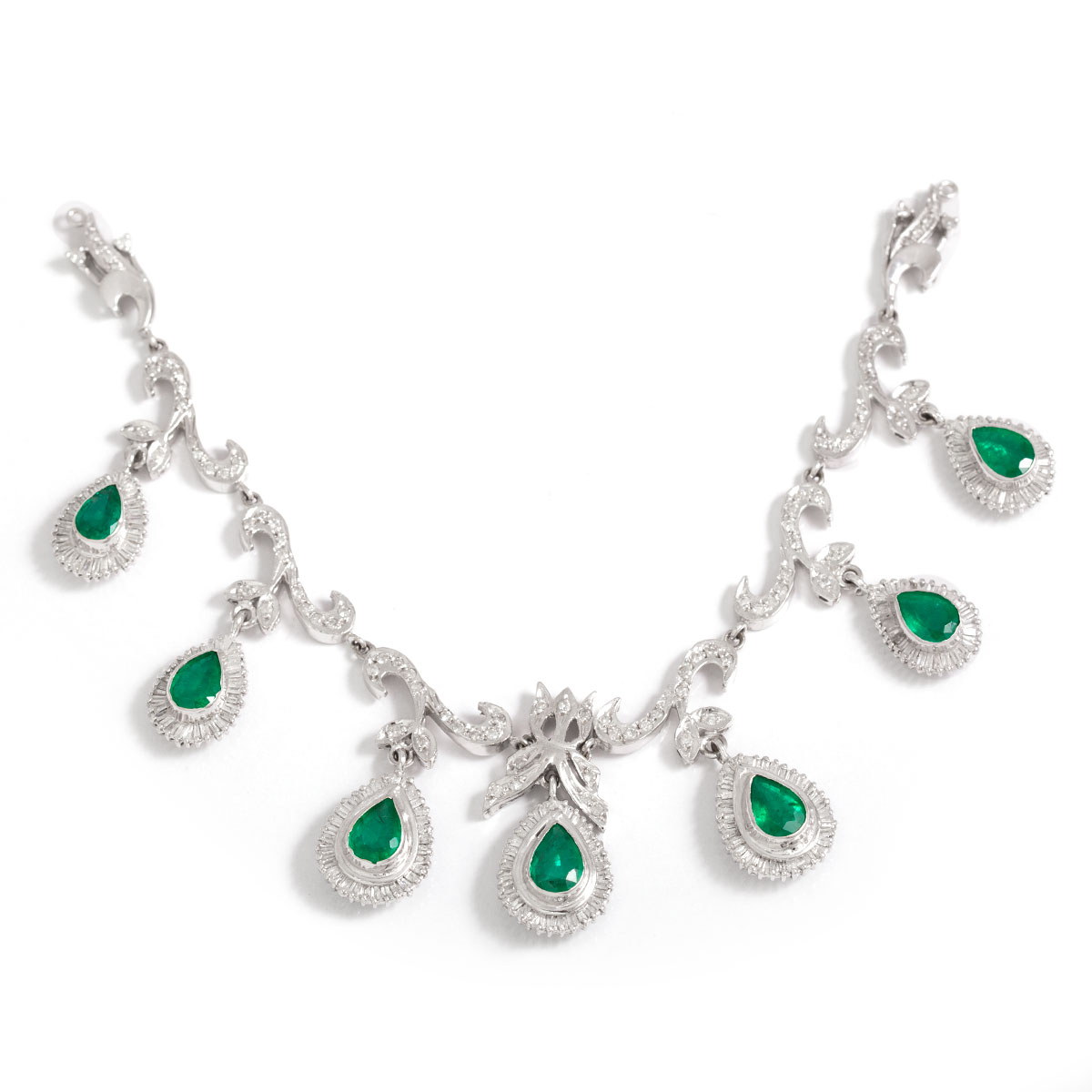 ساعت نقره مردانه