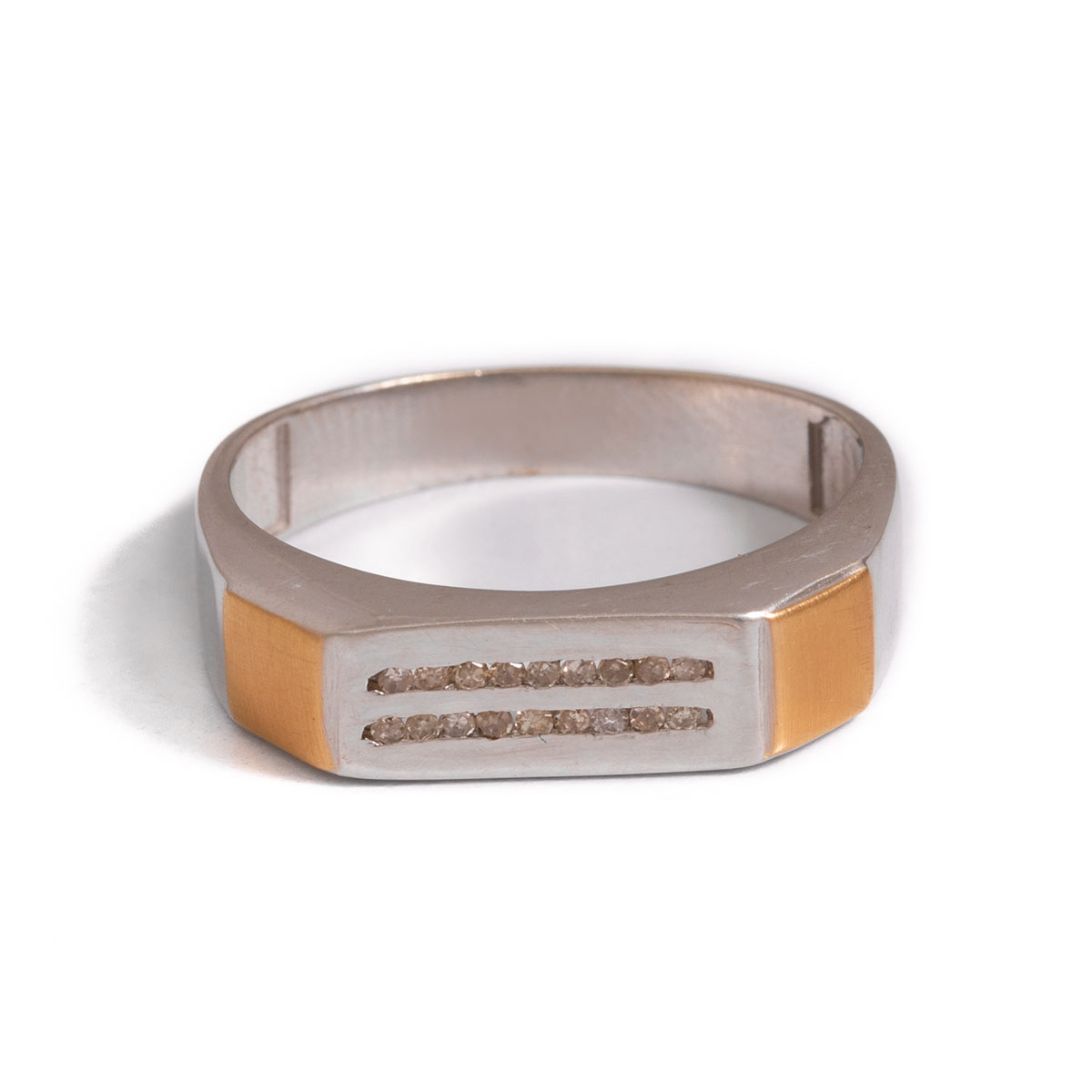 ساعت نقره مردانه