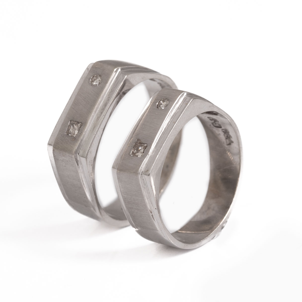 ساعت نقره مردانه