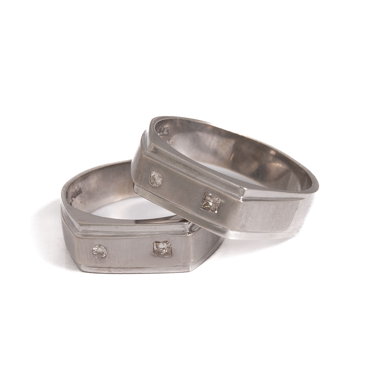 ساعت نقره مردانه