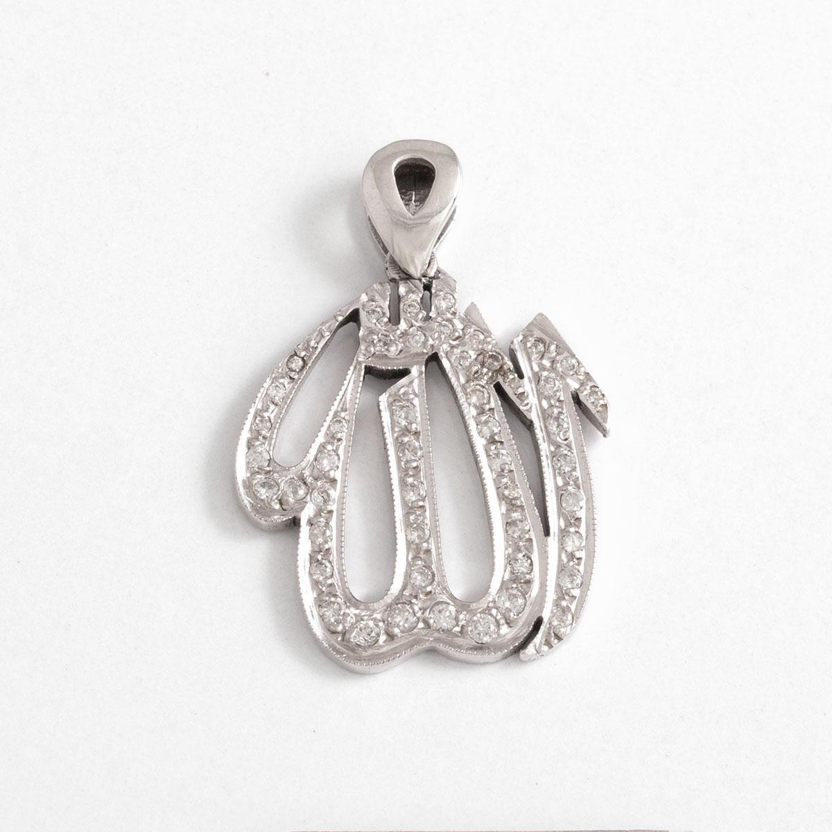 آویز جواهر زنانه الله