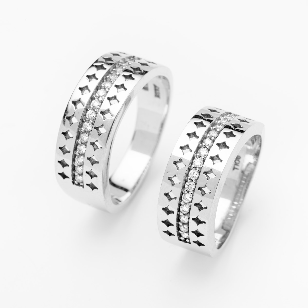 حلقه برلیان زنانه