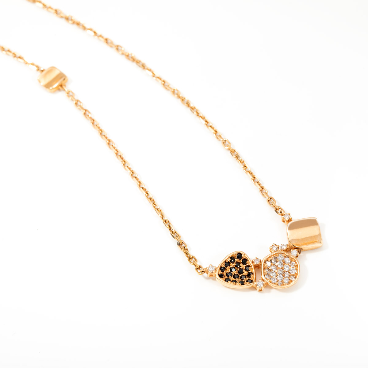 گردنبند زرد برلیان (الماس)