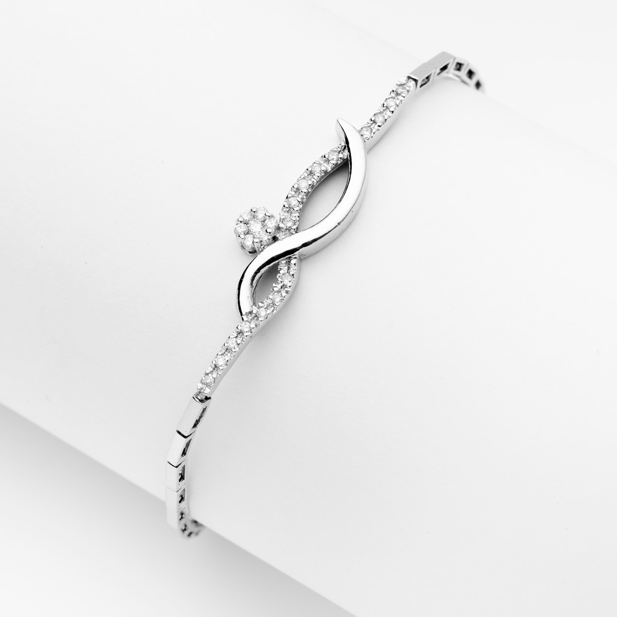 دستبند فلاور برلیان