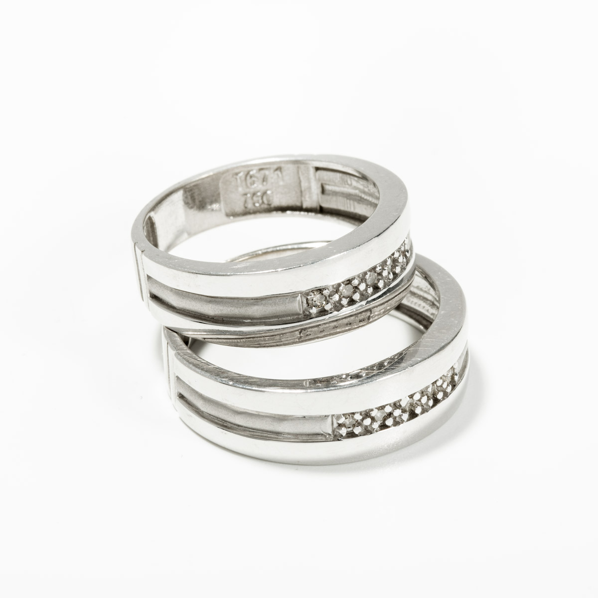 حلقه ست سفید