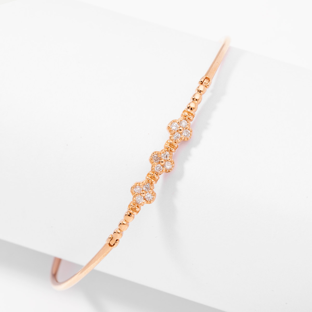 دستبند النگویی جواهر