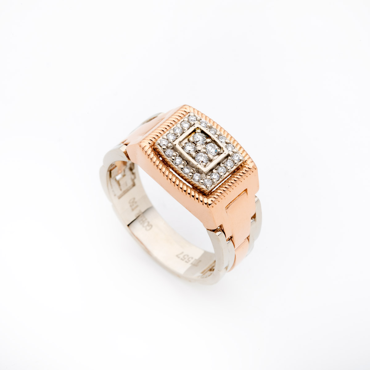 انگشتر جواهر مردانه