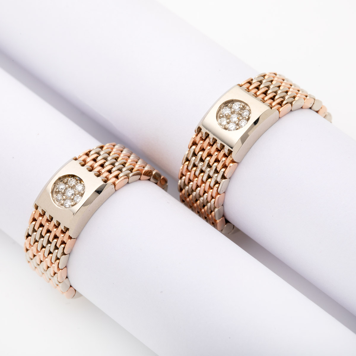 حلقه ست جواهر رولکس مردانه