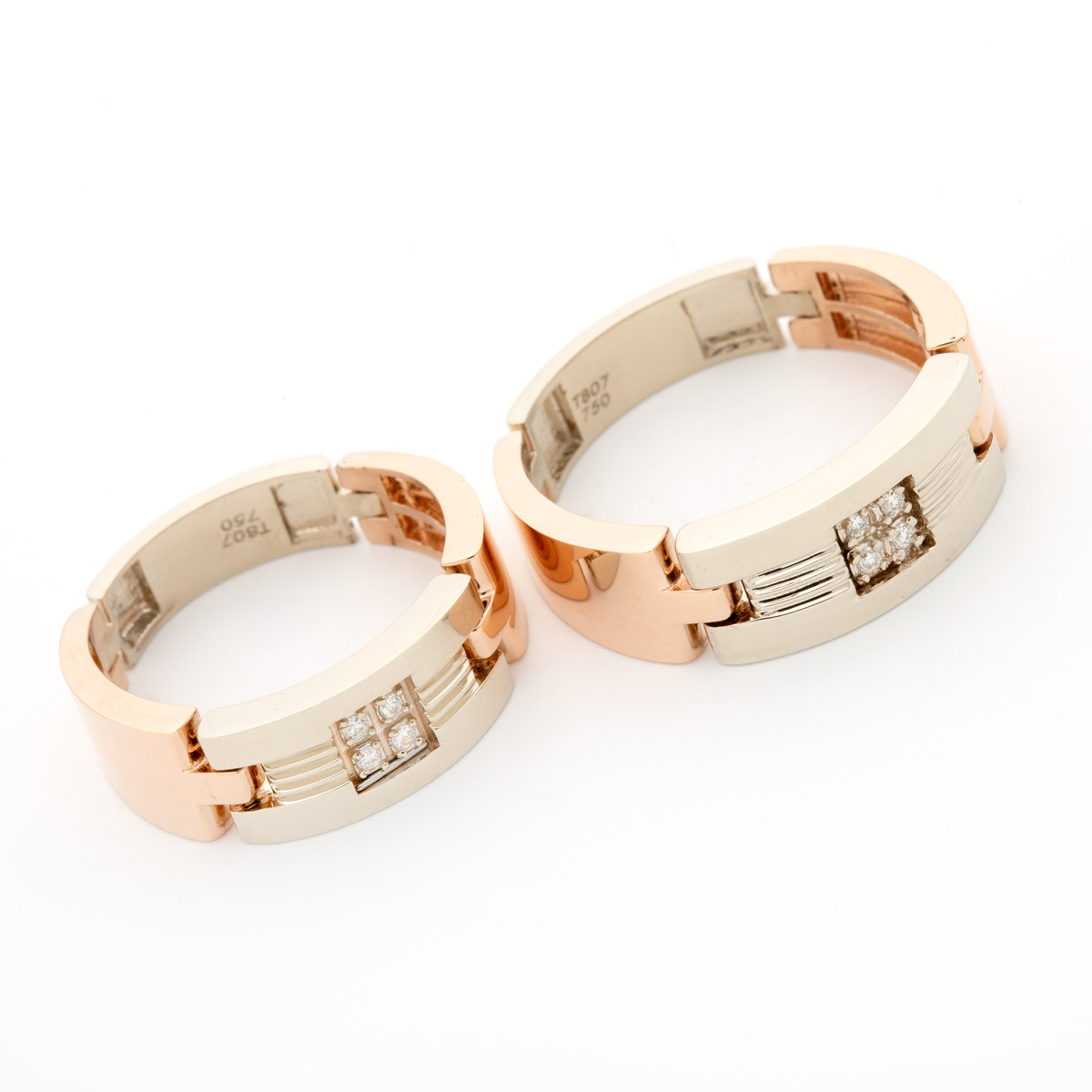 حلقه ست جواهر رولکس زنانه