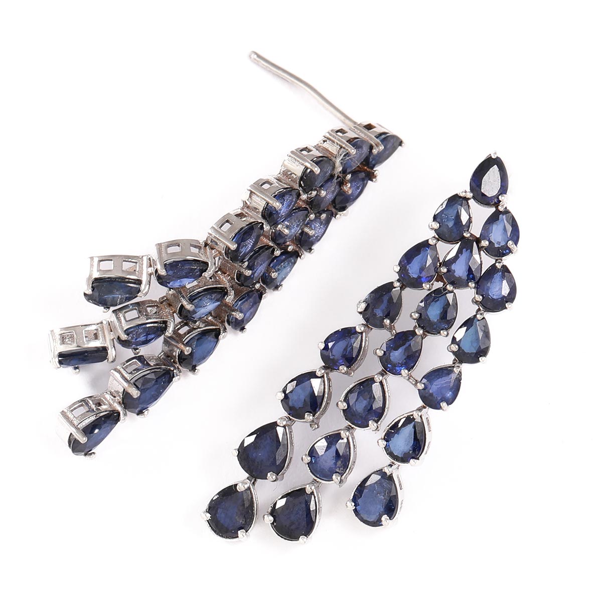 گوشواره یاقوت کبود