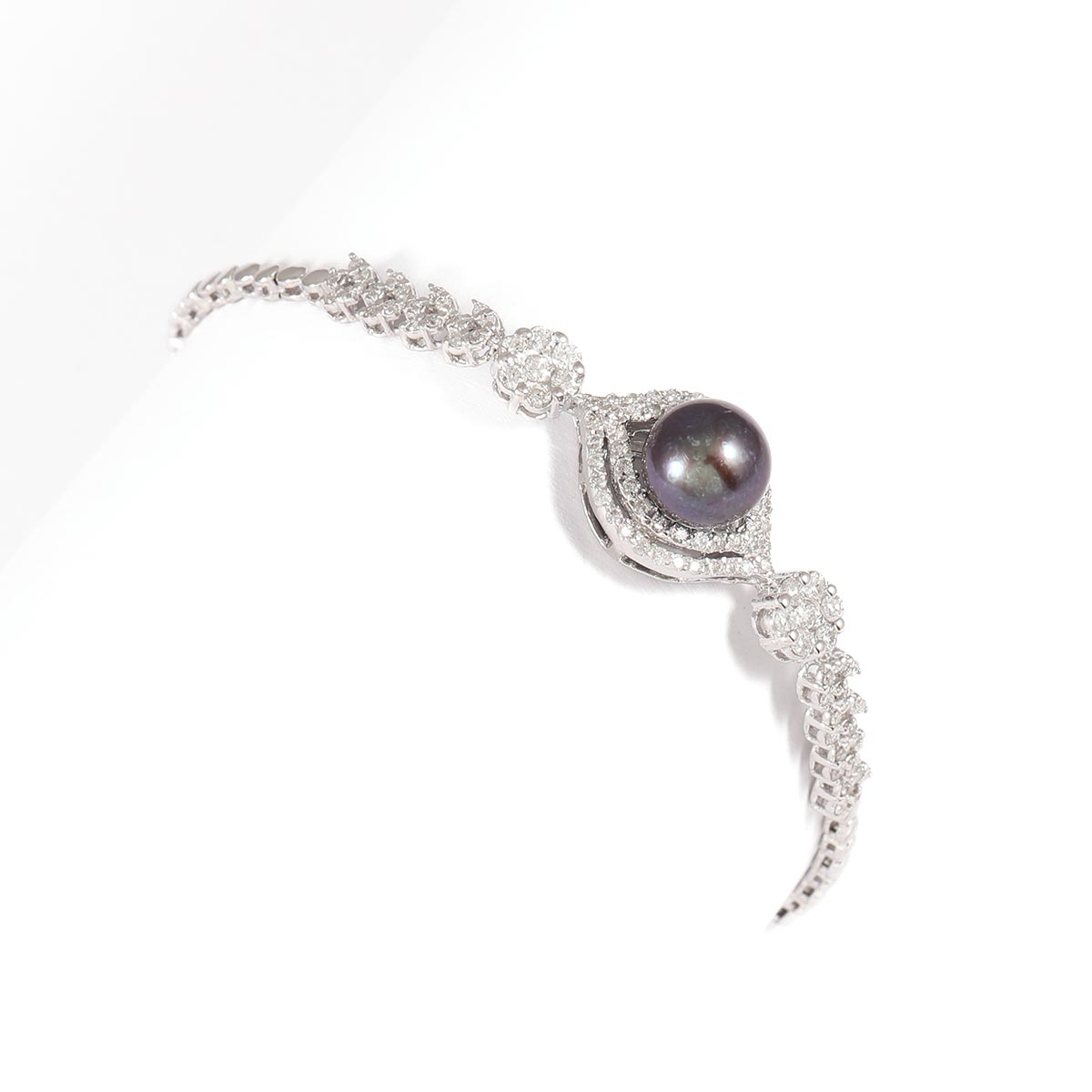 دستبند جواهر مروارید