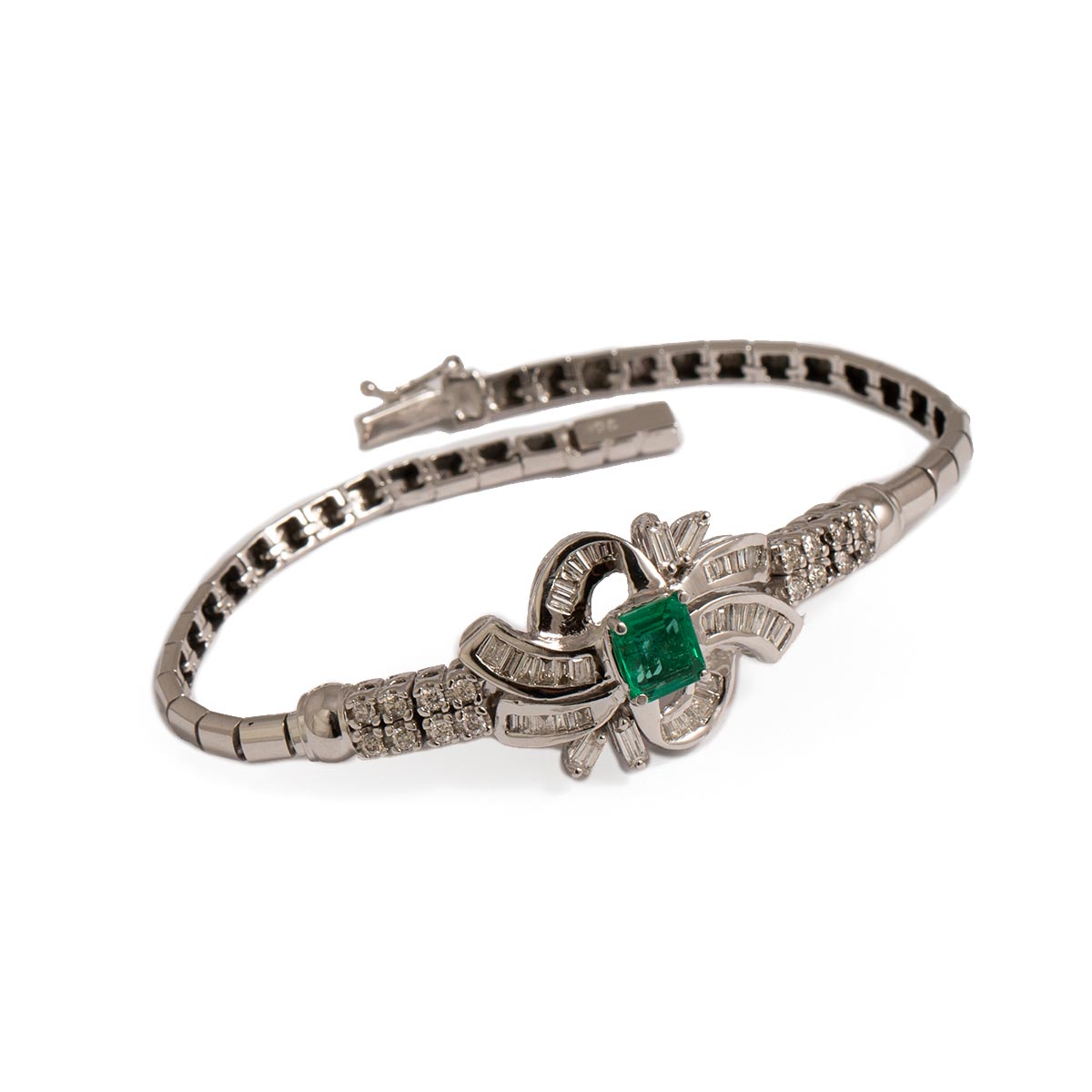 دستبند جواهر زمرد