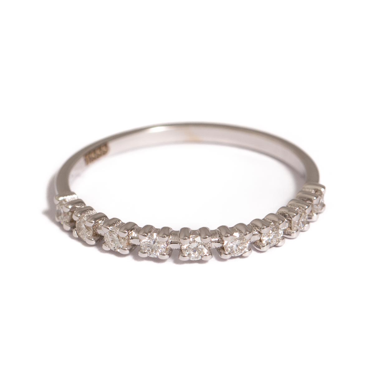 حلقه جواهر پلاتین