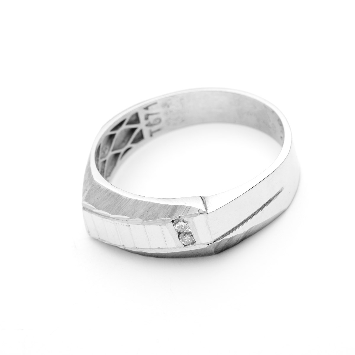 انگشتر مردانه پلاتین