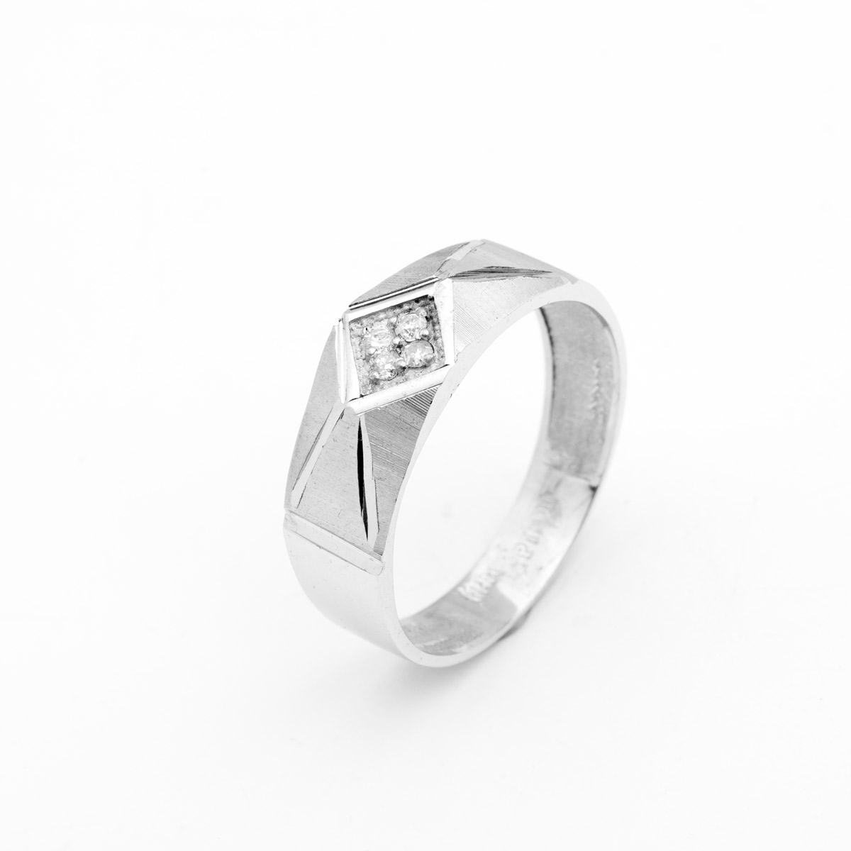 حلقه جواهر پلاتین