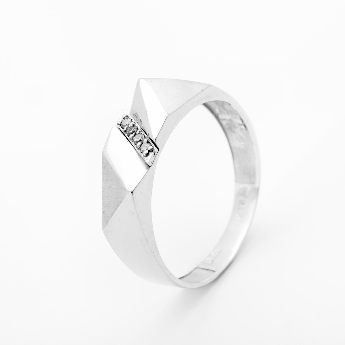 حلقه جواهر پلاتین