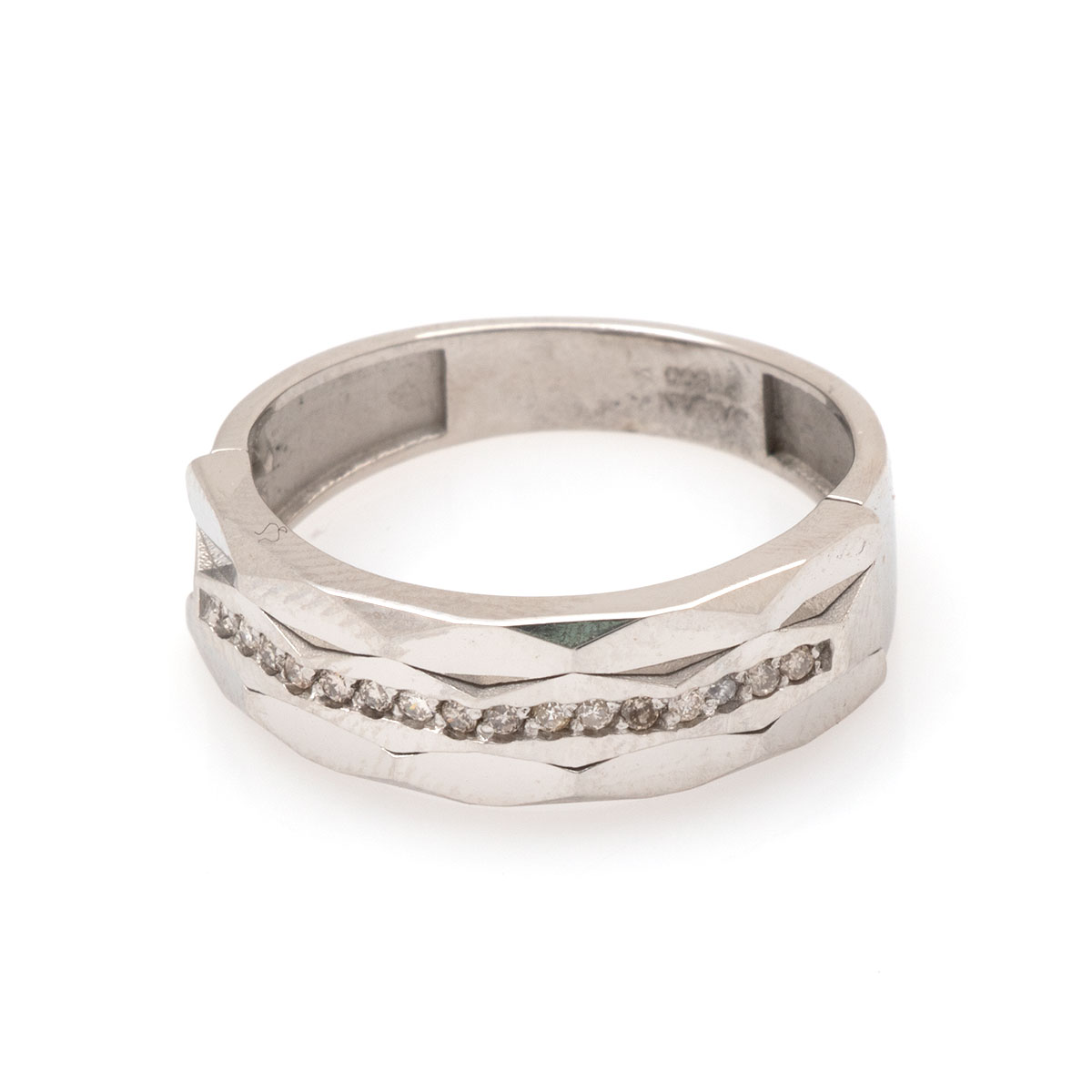 حلقه ست جواهر پلاتین