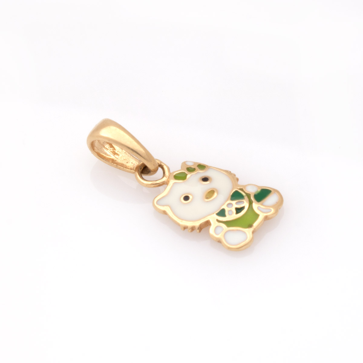 نیم ست بچگانه کیتی سبز