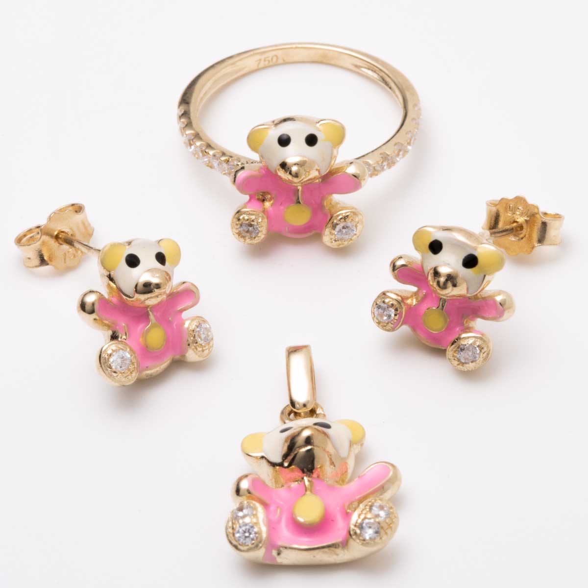 نیم ست بچگانه عروسکی