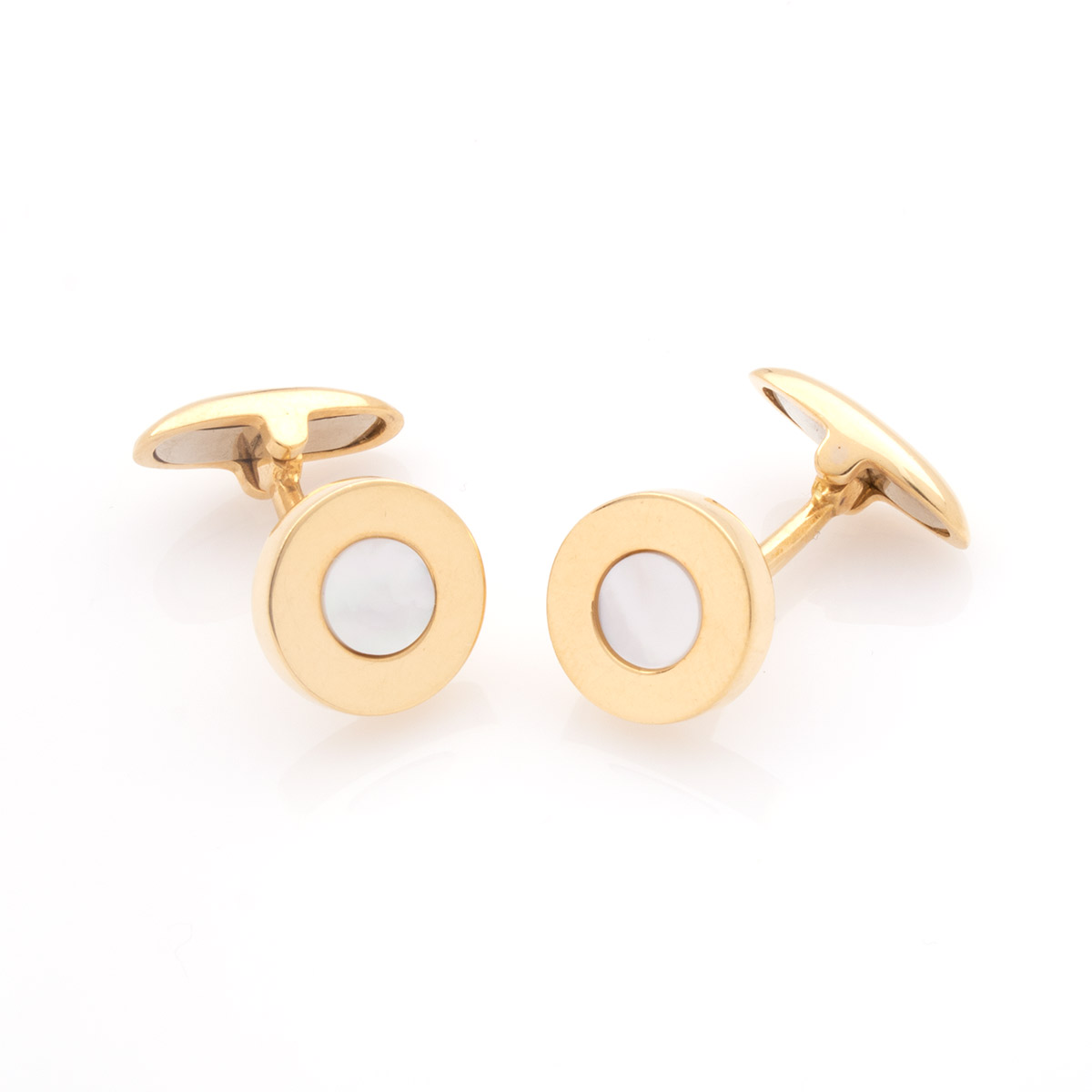 دکمه سر آستین صدفی هورانوس