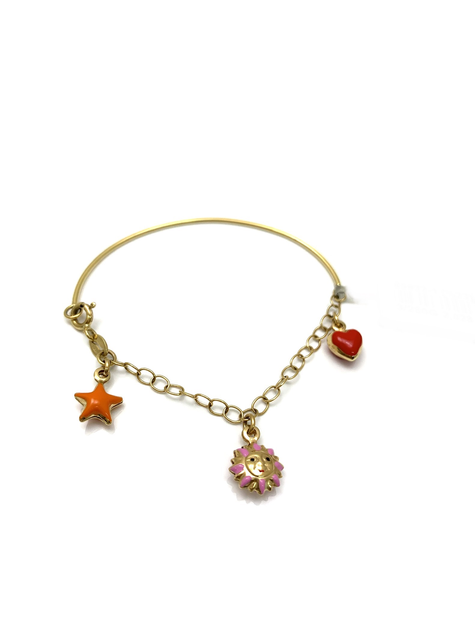 دستبند زنجیری عروسکی