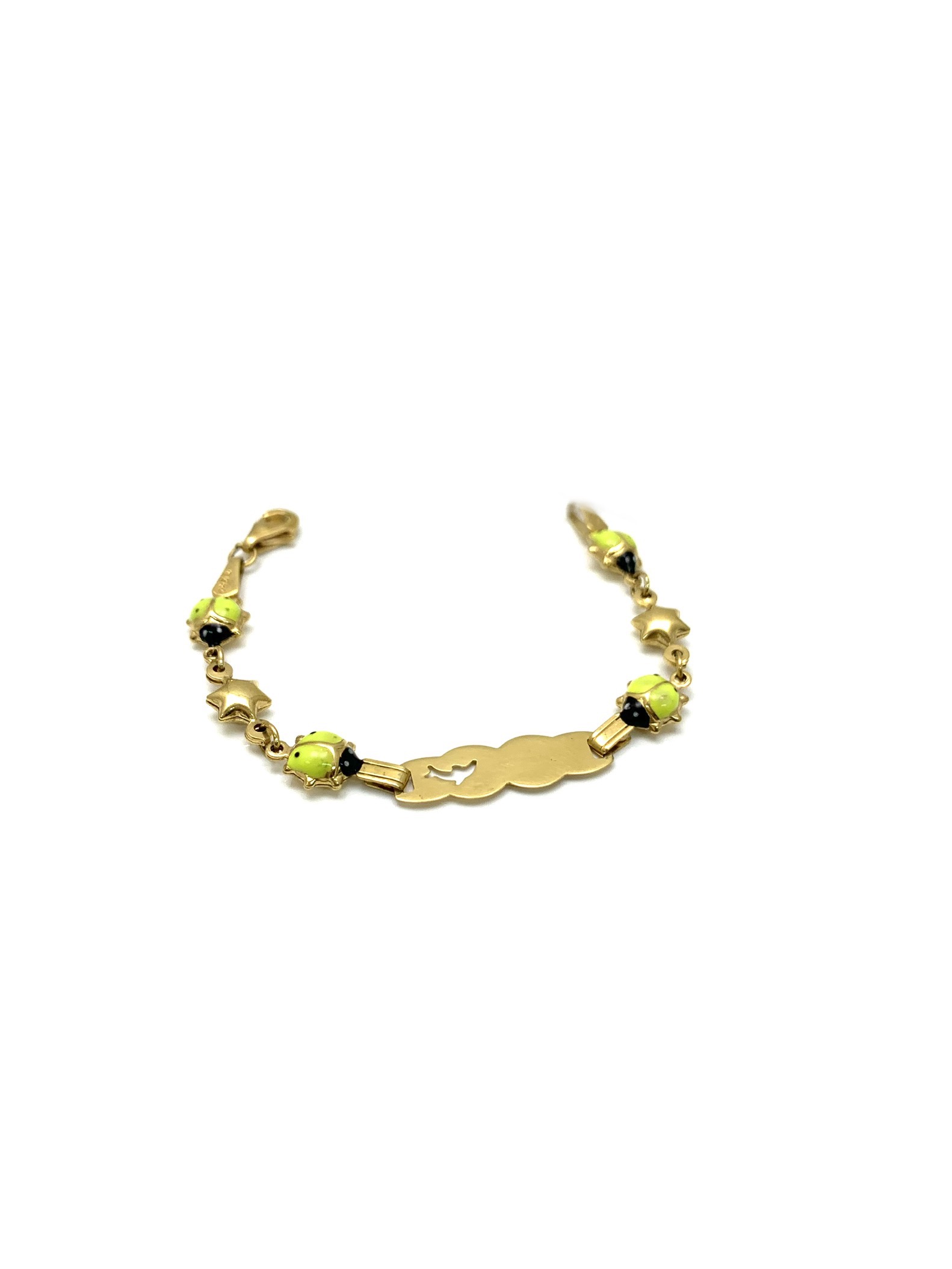 دستبند عروسکی بچه گانه کفشدوزک