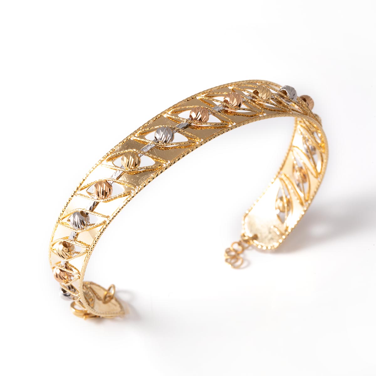 دستبند النگویی دریکا آینه