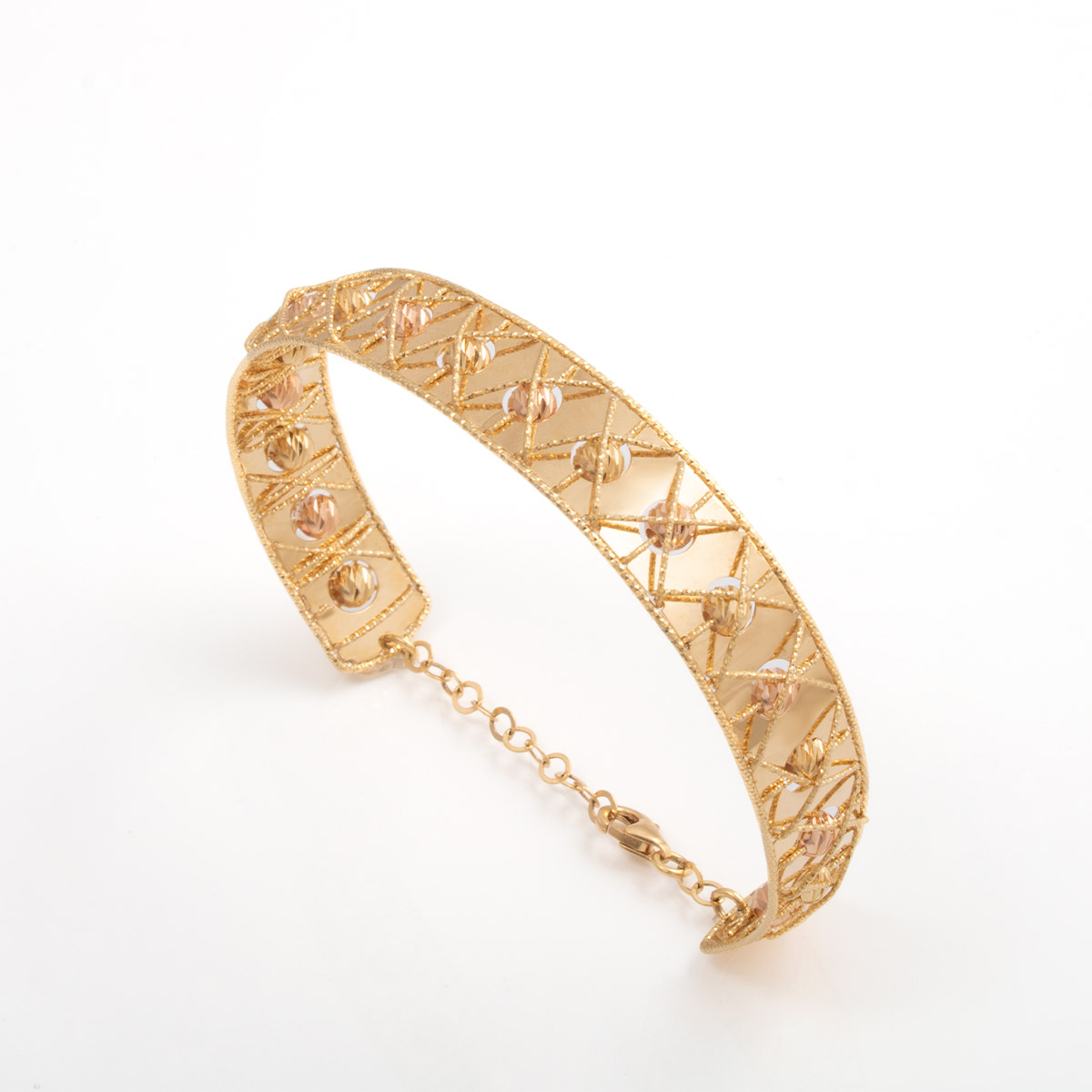 دستبند النگویی دریکا آینه