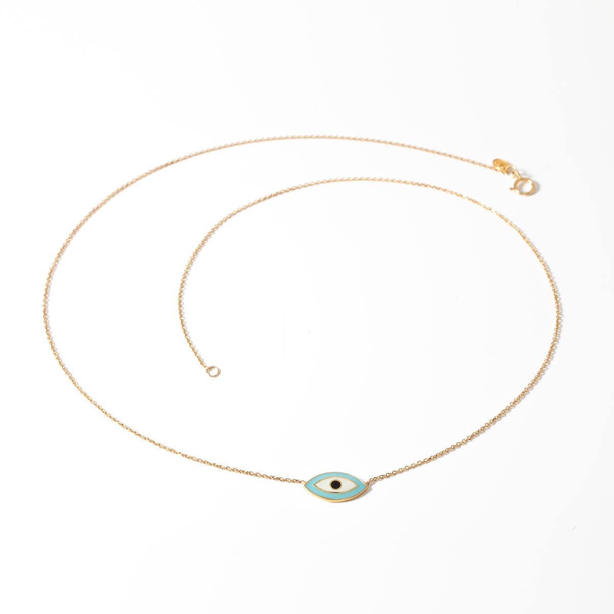 گردنبند ظریف چشم نظر