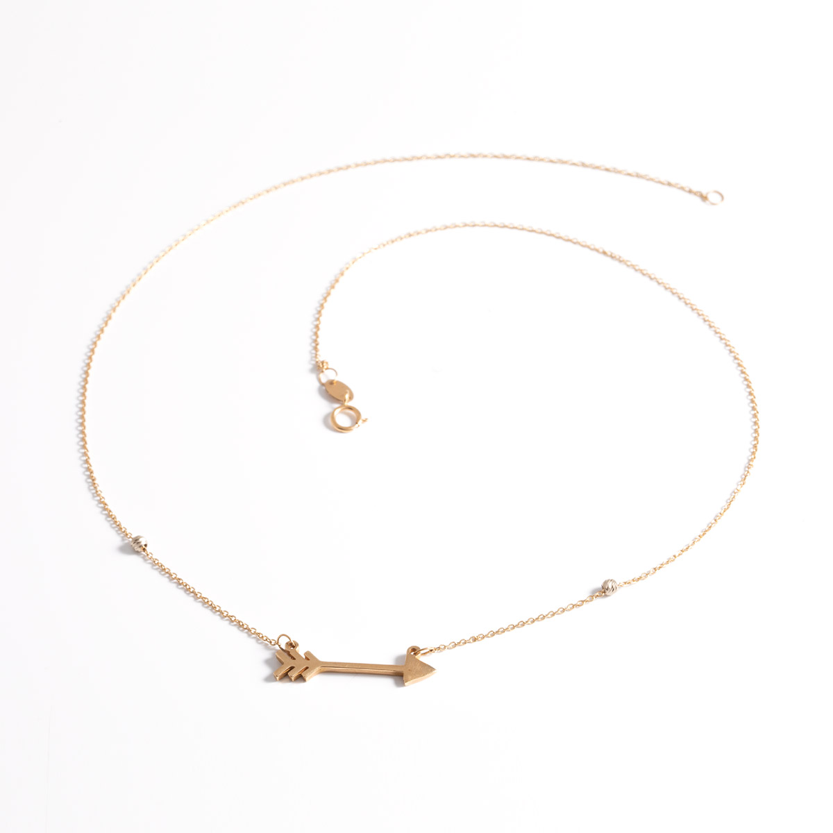 گردنبند ظریف پیکان