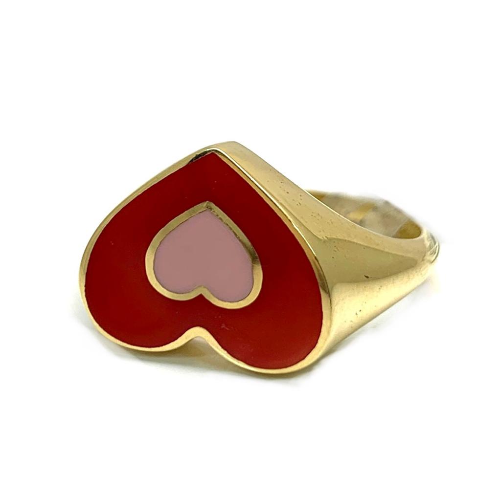 انگشتر قلبAYSAN GOLD