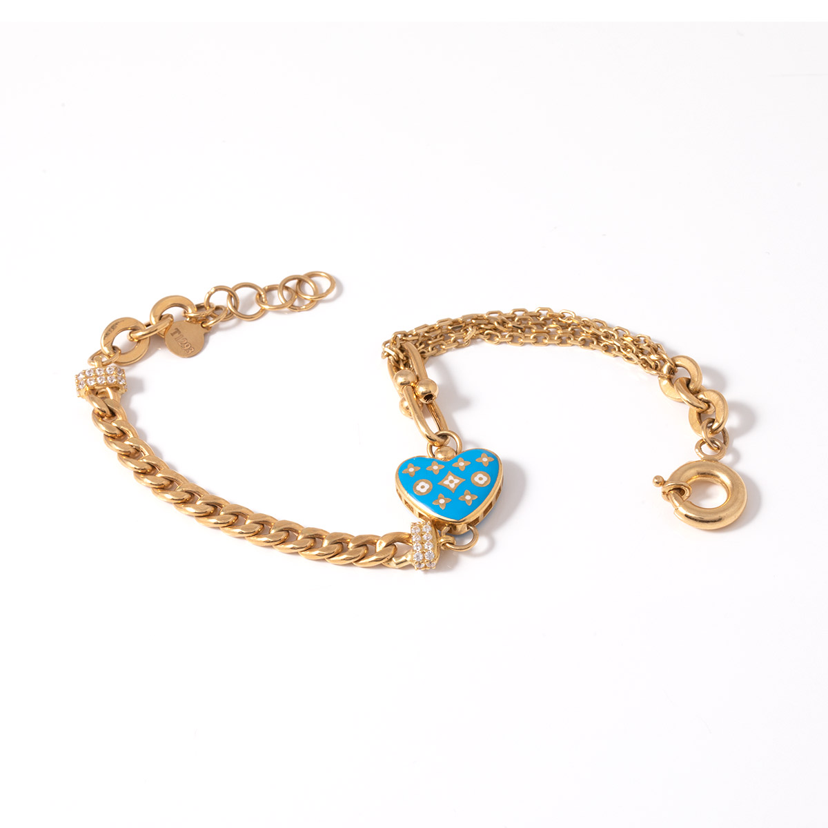 دستبند زنجیری اسپرت ترک