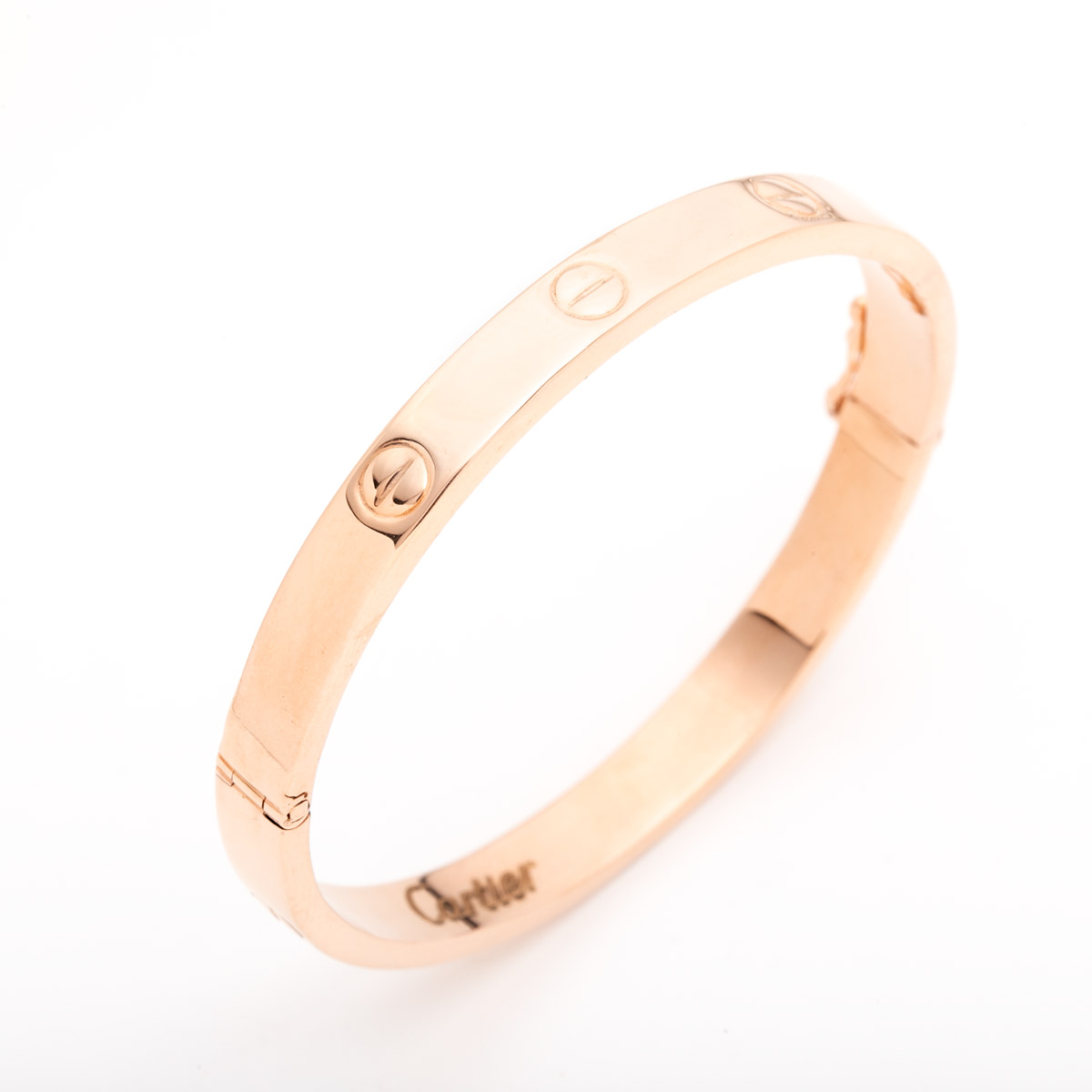 دستبند النگویی کارتیه رزگلد